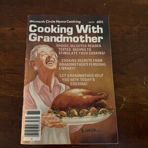 Cooking With Grandmother Women’s Circle Home Cooking Mini Magazine Vintage